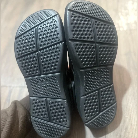 Joybees Clogs Womens 10 Black Slip On Comfort Garden Shoes - Picture 2 of 5